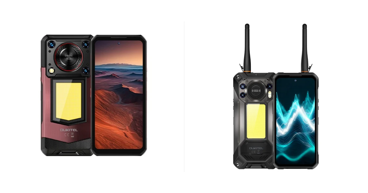 OUKITEL WP61 Plus чи WP56: 20 000 проти 16 000 мА·год