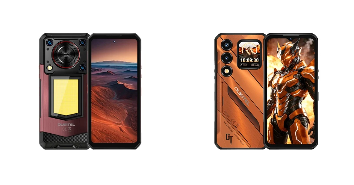 Сравнение OUKITEL WP56 и OUKITEL WP66