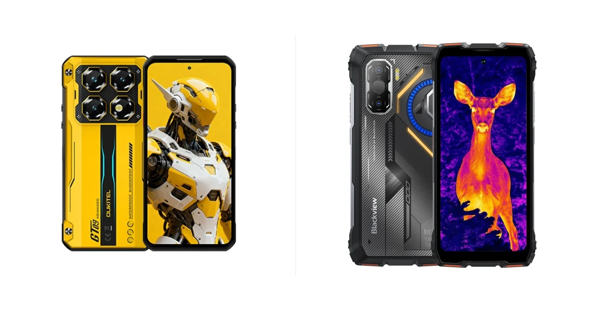 OUKITEL WP60 чи Blackview ROCK 3: 7,2" чи FHD+