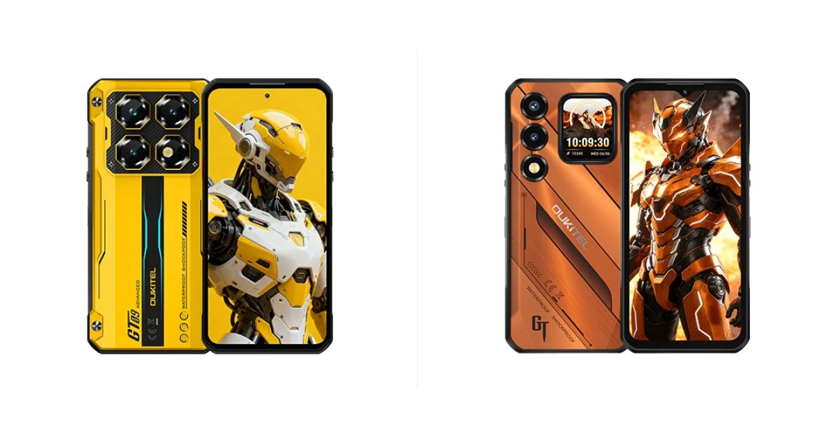 OUKITEL WP60 чи WP66: великий чи чіткий екран