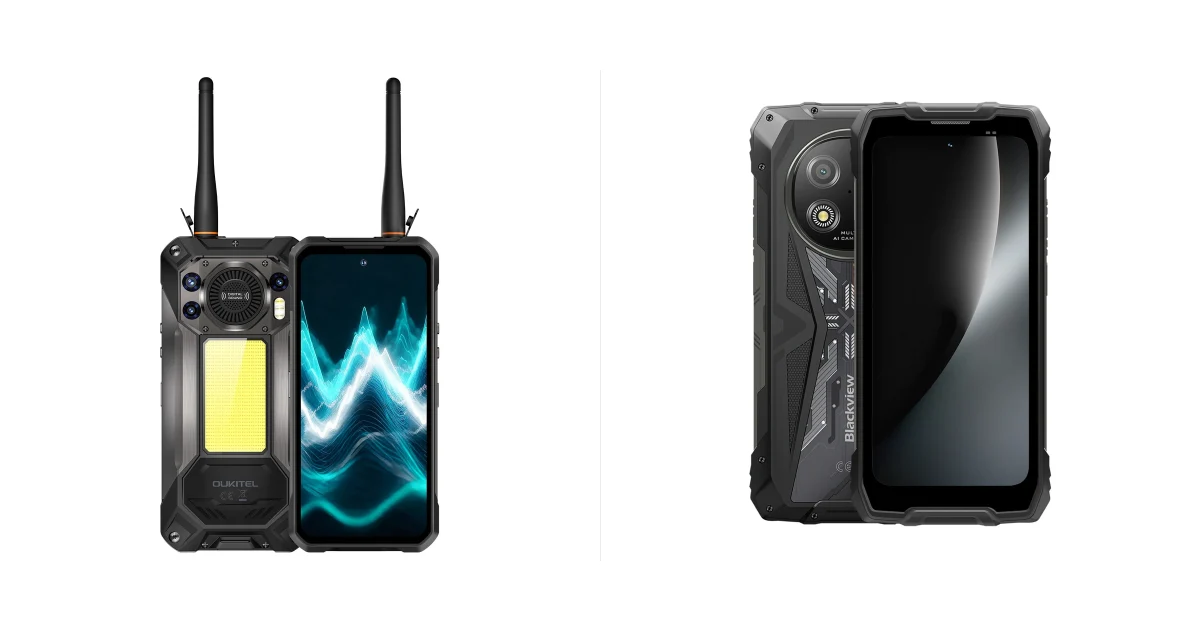 OUKITEL WP61 Plus чи Blackview ROCK 2: батарейні монстри