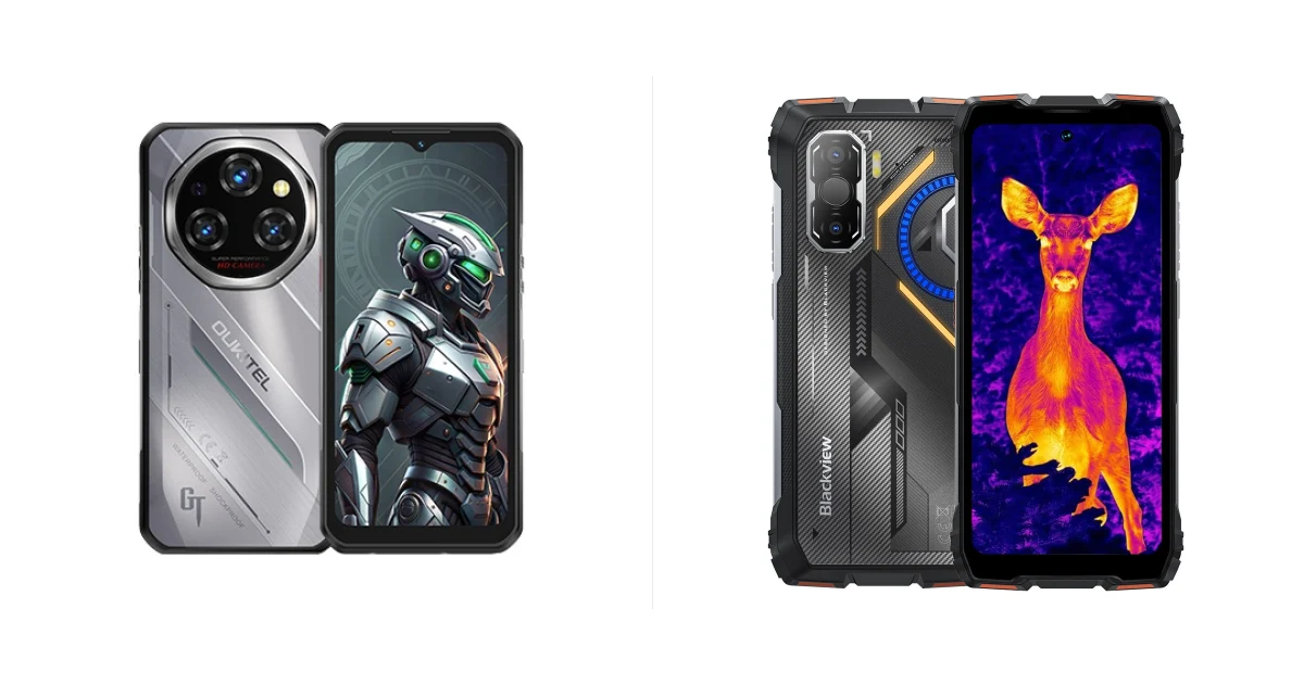 OUKITEL WP62 чи Blackview ROCK 3: обидва зі 108 Мп