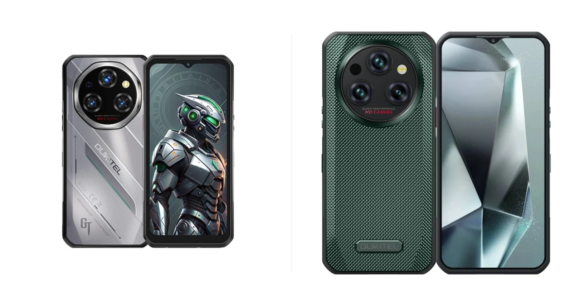 OUKITEL WP62 чи WP35: обидва з 5G