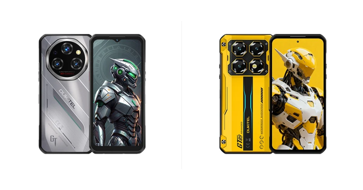 OUKITEL WP60 чи WP62: 7,2" чи FHD+