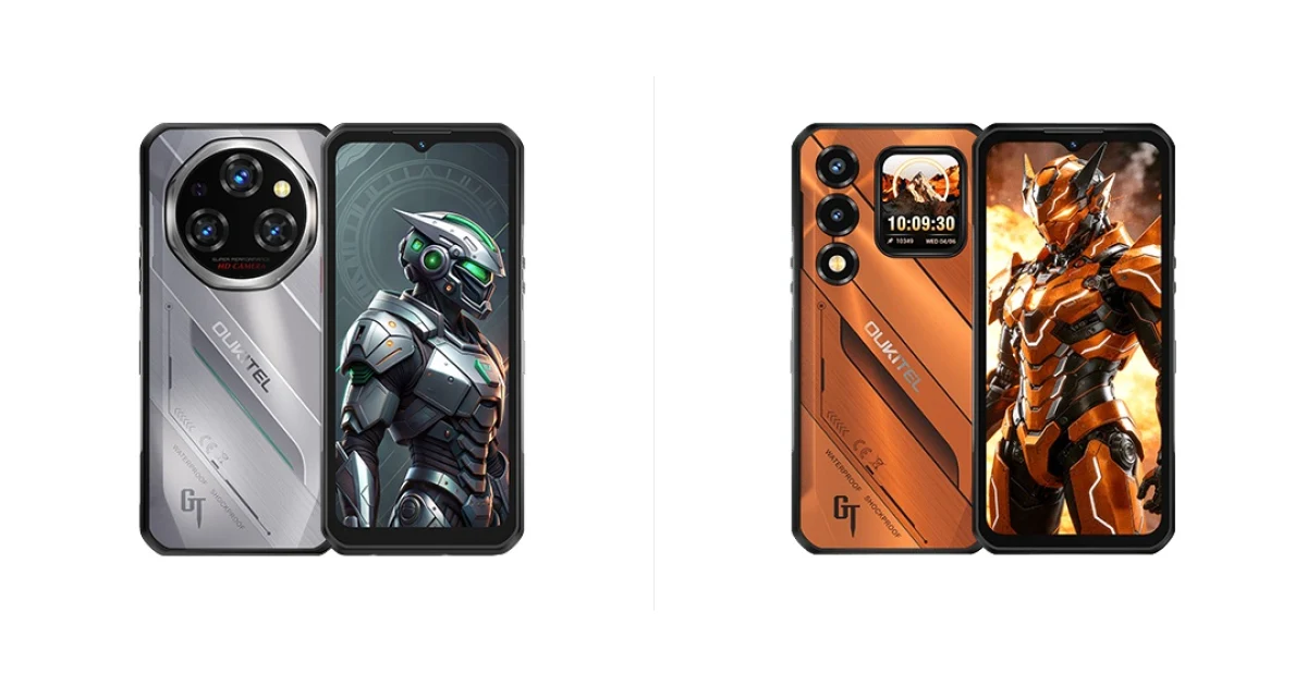 OUKITEL WP62 чи WP66: однаковий чип, різниця 5 тисяч