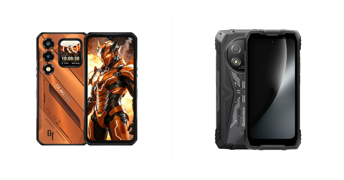 Сравнение OUKITEL WP66 и Blackview ROCK 2