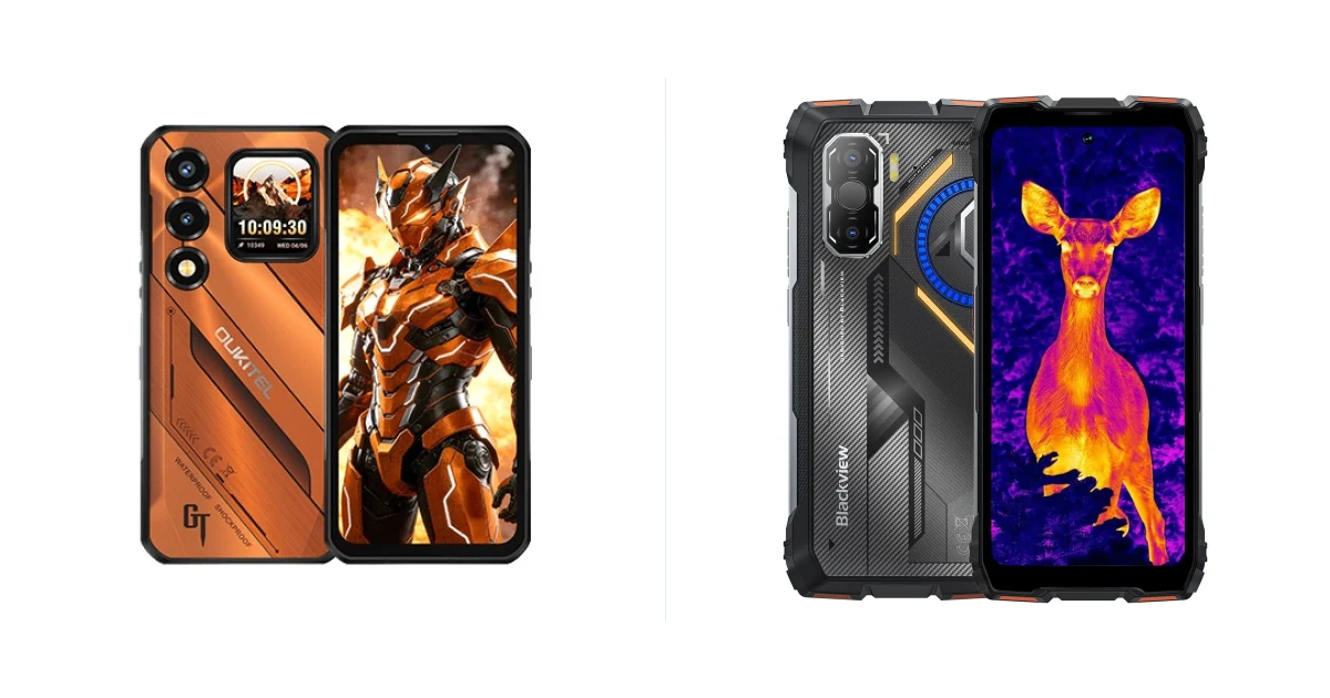 Сравнение OUKITEL WP66 и Blackview ROCK 3