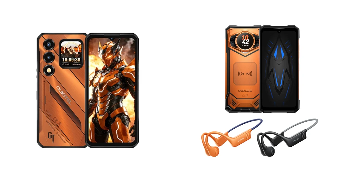 Сравнение OUKITEL WP66 и DOOGEE S200 VIP