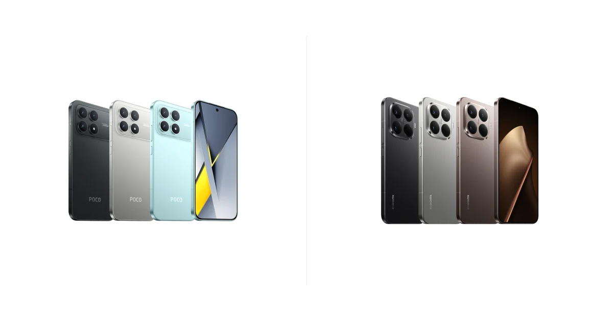 Сравнение POCO F8 Pro и Xiaomi 15T Pro
