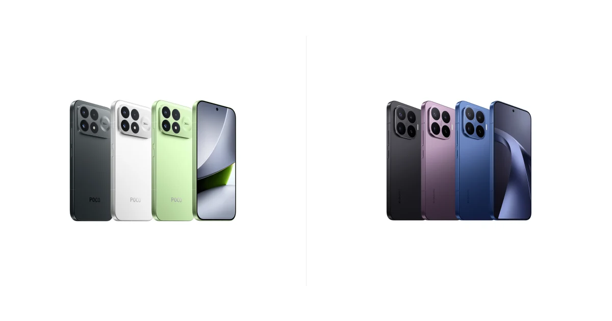 Сравнение POCO F9 Pro и Xiaomi 17T Pro