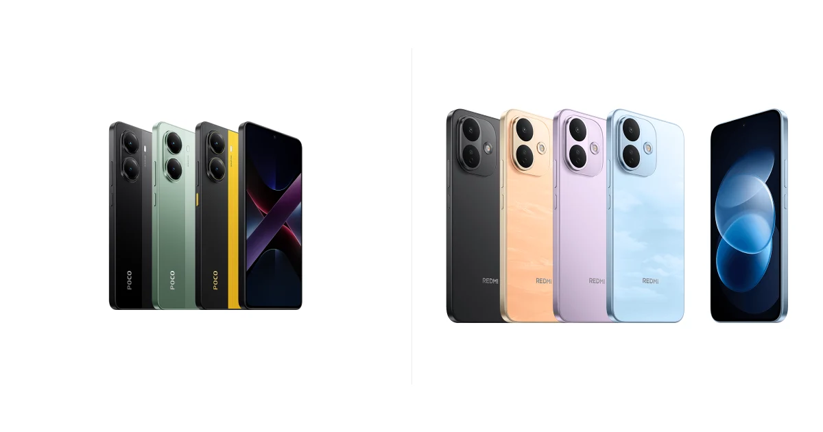 Сравнение POCO X7 Pro и Redmi Note 17 Pro 5G