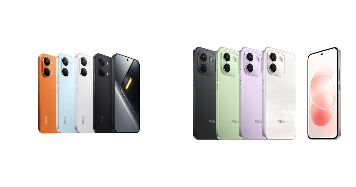 Сравнение POCO X8 Pro Max и Redmi Note 17 Pro Max 5G