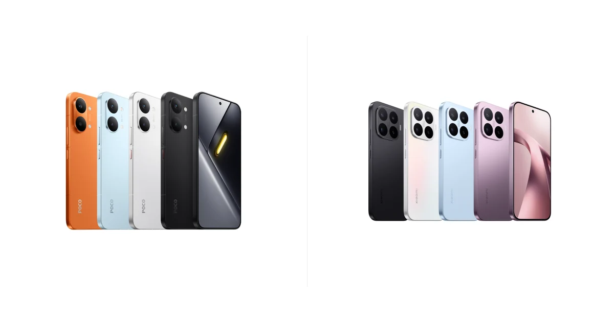 Сравнение POCO X8 Pro Max и Xiaomi 17T