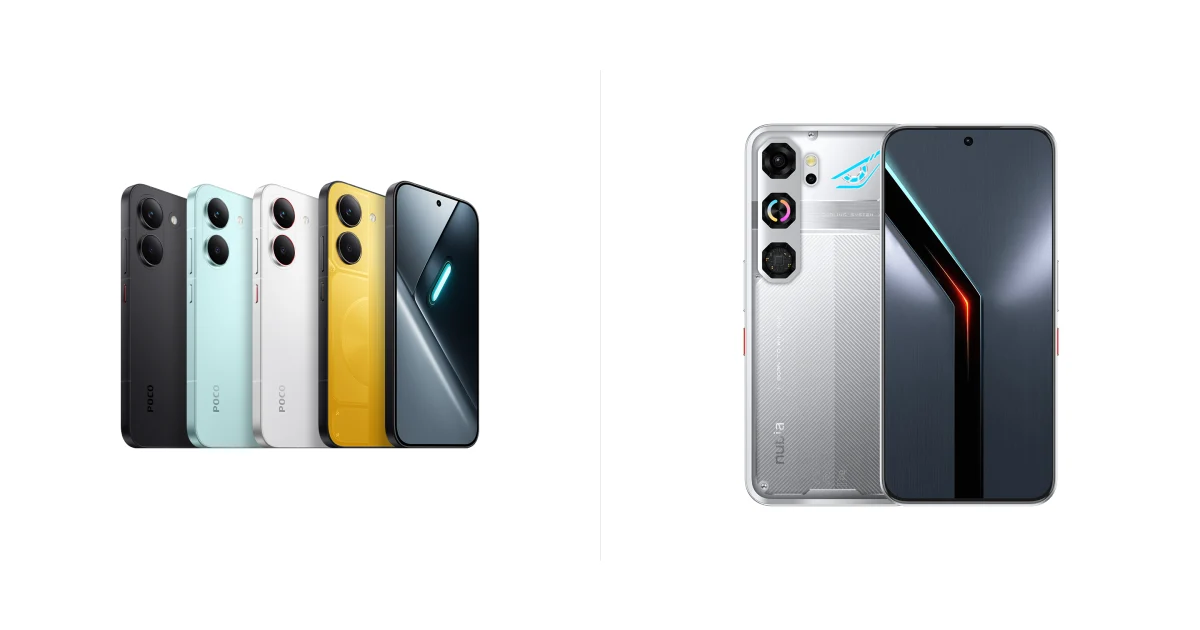 Сравнение POCO X8 Pro и nubia Neo 5 GT