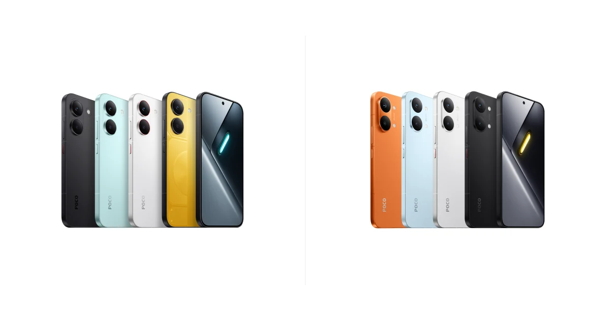 Сравнение POCO X8 Pro и POCO X8 Pro Max