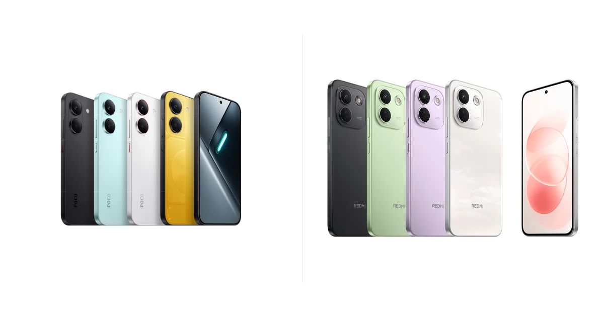 Сравнение POCO X8 Pro и Redmi Note 17 Pro Max 5G