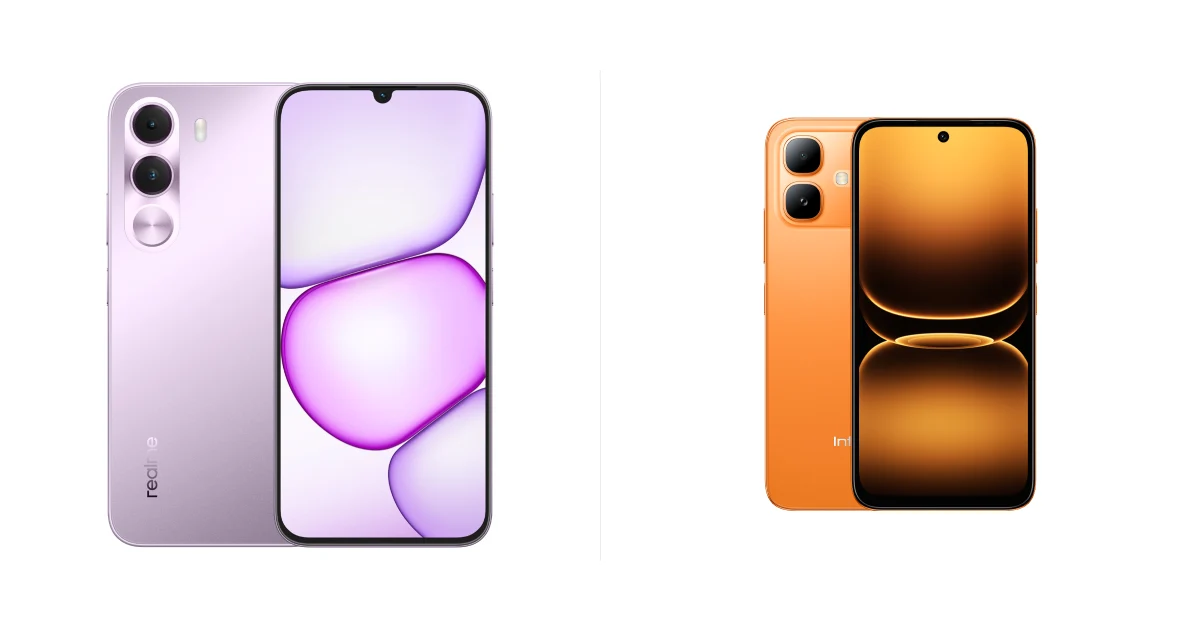 Сравнение realme C100i и Infinix Smart 20