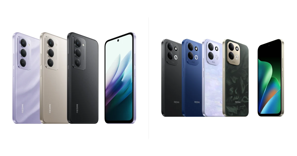 Сравнение Redmi 15 и Redmi 17