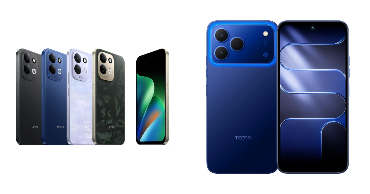 Сравнение Redmi 17 и TECNO Spark 50