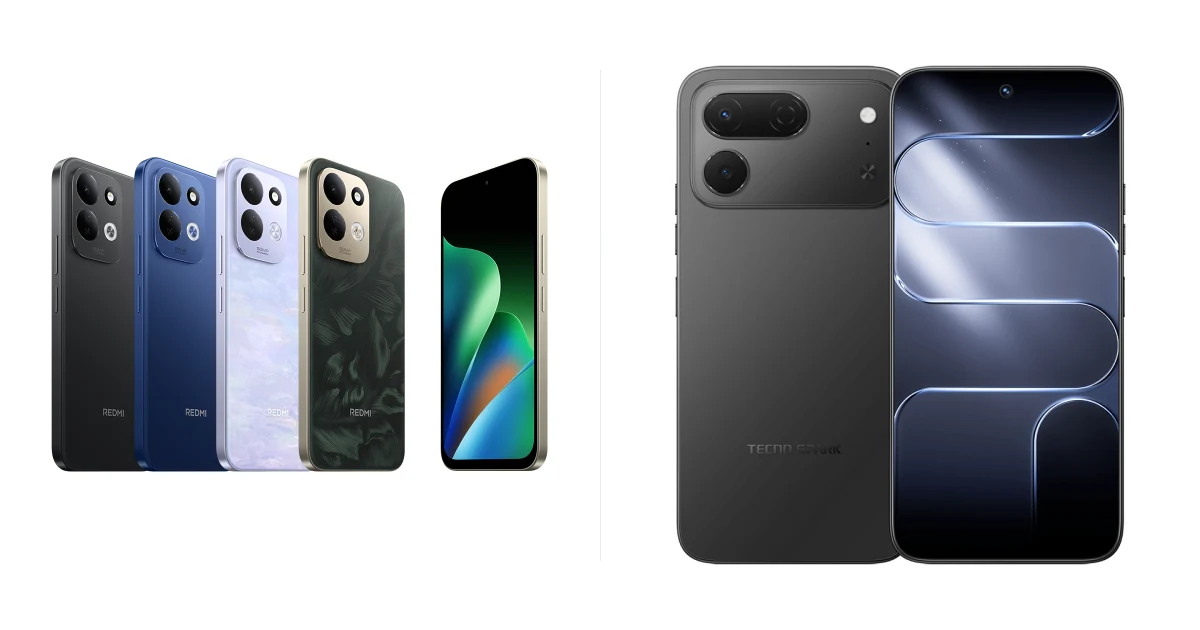 Сравнение Redmi 17 и TECNO Spark 50 Pro