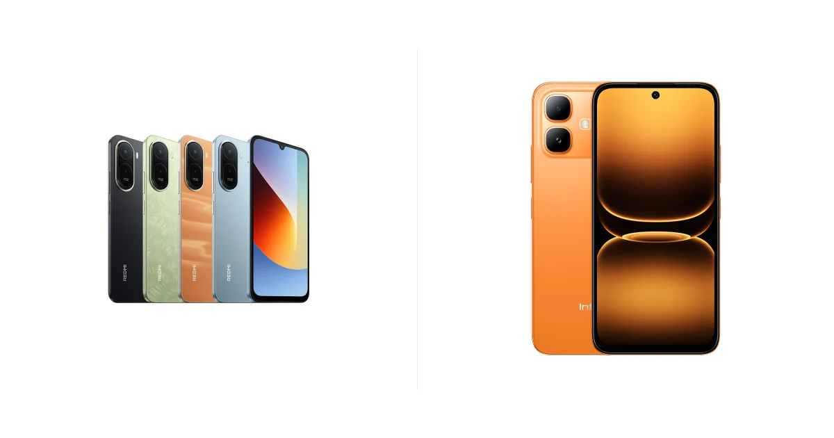 Сравнение Redmi A7 Pro и Infinix Smart 20