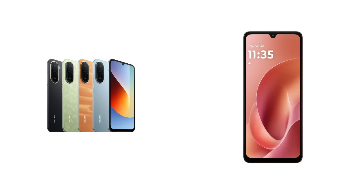 Сравнение Redmi A7 Pro и Motorola Moto G06