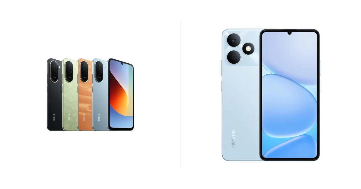 Сравнение Redmi A7 Pro и realme Note 80