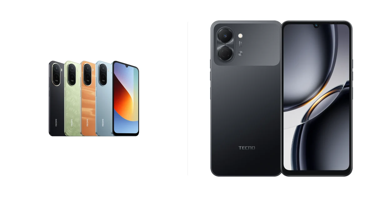 Сравнение Redmi A7 Pro и TECNO Spark Go 3