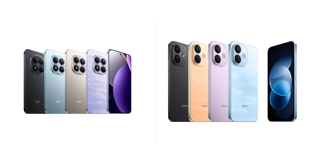 Сравнение Redmi Note 15 Pro 5G и Redmi Note 17 Pro 5G