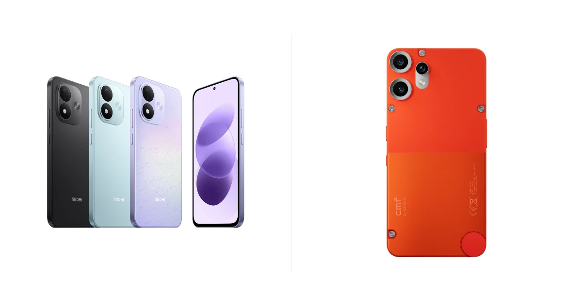 Сравнение Redmi Note 17 5G и CMF by Nothing Phone 2 Pro