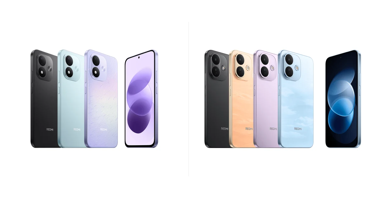 Сравнение Redmi Note 17 5G и Redmi Note 17 Pro 5G