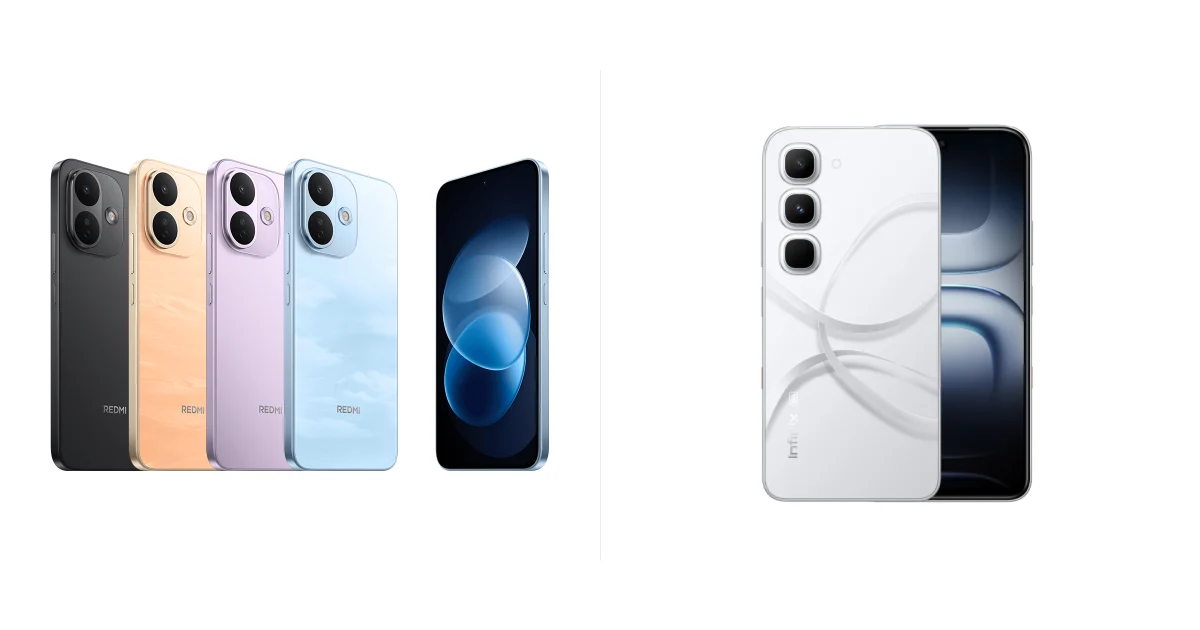 Сравнение Redmi Note 17 Pro 5G и Infinix Hot 70 Pro 5G+