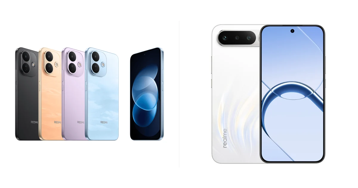 Сравнение Redmi Note 17 Pro 5G и realme 16 5G