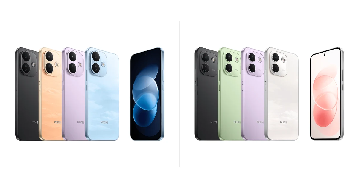 Сравнение Redmi Note 17 Pro 5G и Redmi Note 17 Pro Max 5G