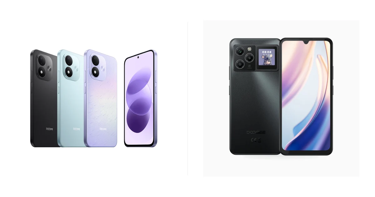 Сравнение Redmi Note 17 и DOOGEE M30 Pro