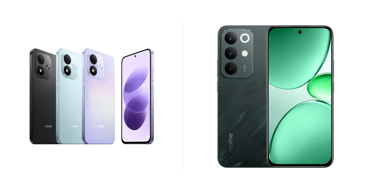 Сравнение Redmi Note 17 и realme C85 Pro