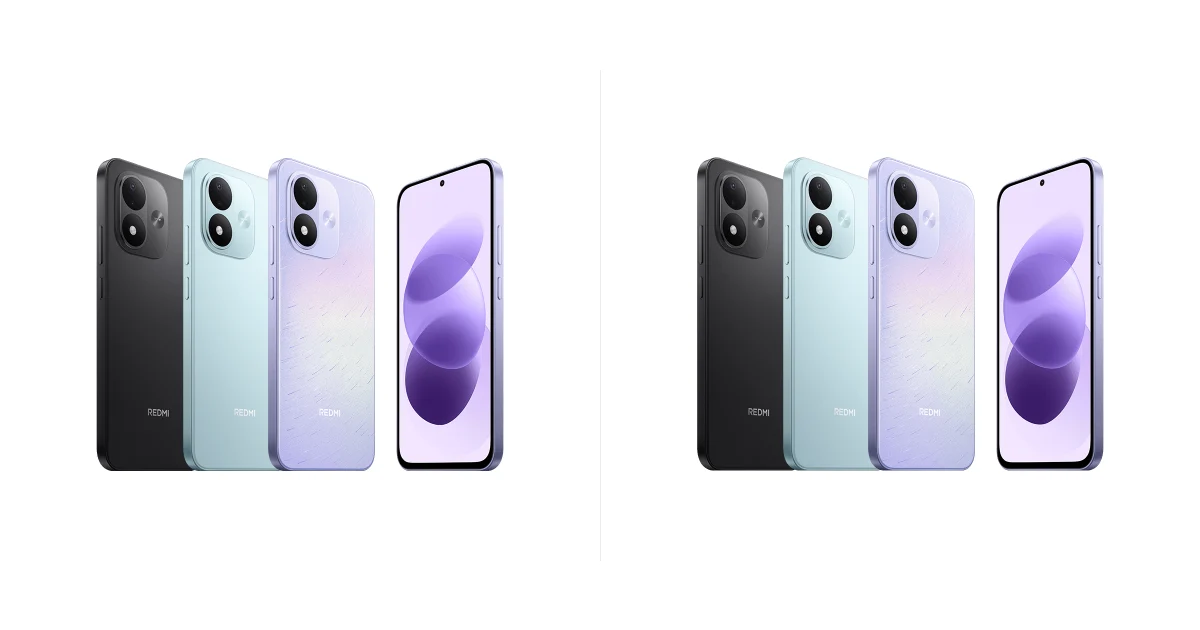 Сравнение Redmi Note 17 и Redmi Note 17 5G