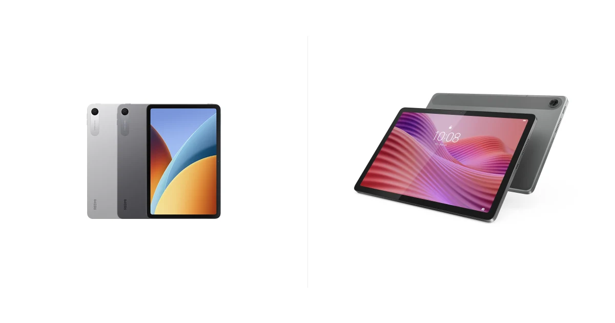 Redmi Pad 2 9.7 или Lenovo Tab: 120 Гц или 10 дюймов