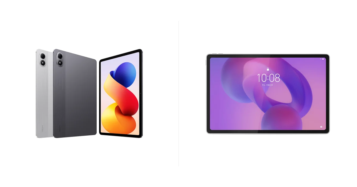 Сравнение Redmi Pad 2 Pro 5G и Lenovo Idea Tab Plus 5G