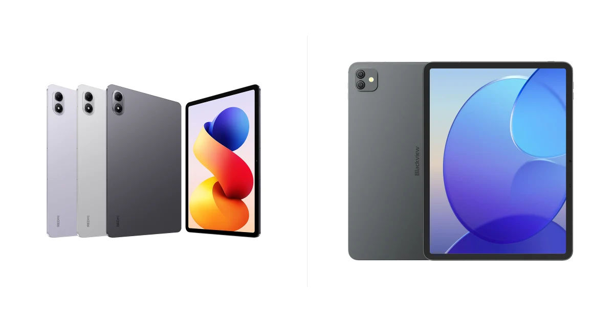 Blackview LINK 8 или Redmi Pad 2 Pro: 12,7 или 12,1 дюйма