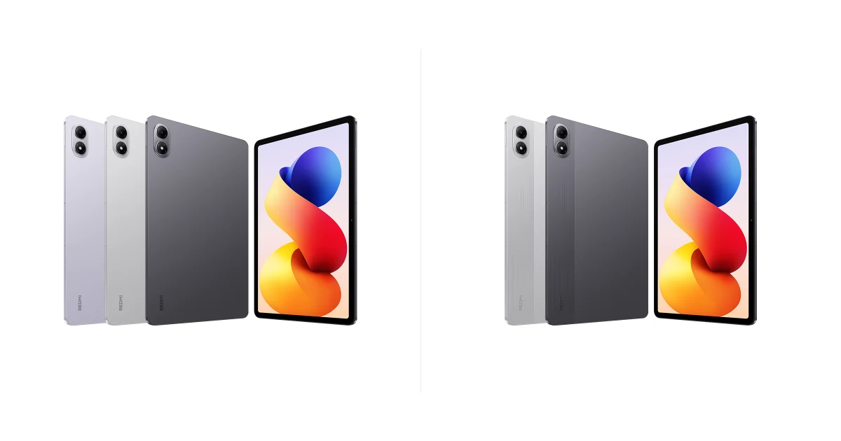 Сравнение Redmi Pad 2 Pro Wi-Fi и Redmi Pad 2 Pro 5G