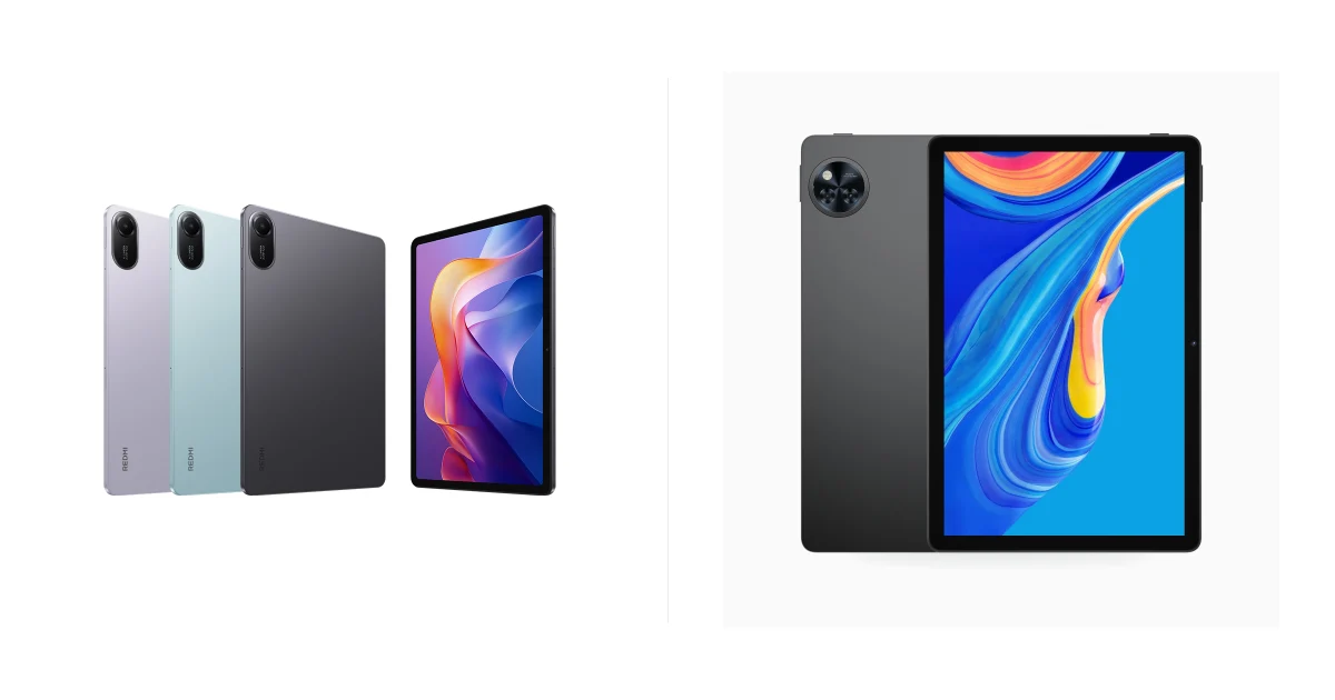 Сравнение Redmi Pad 2 Wi-Fi и DOOGEE U11 Pro Wi-Fi