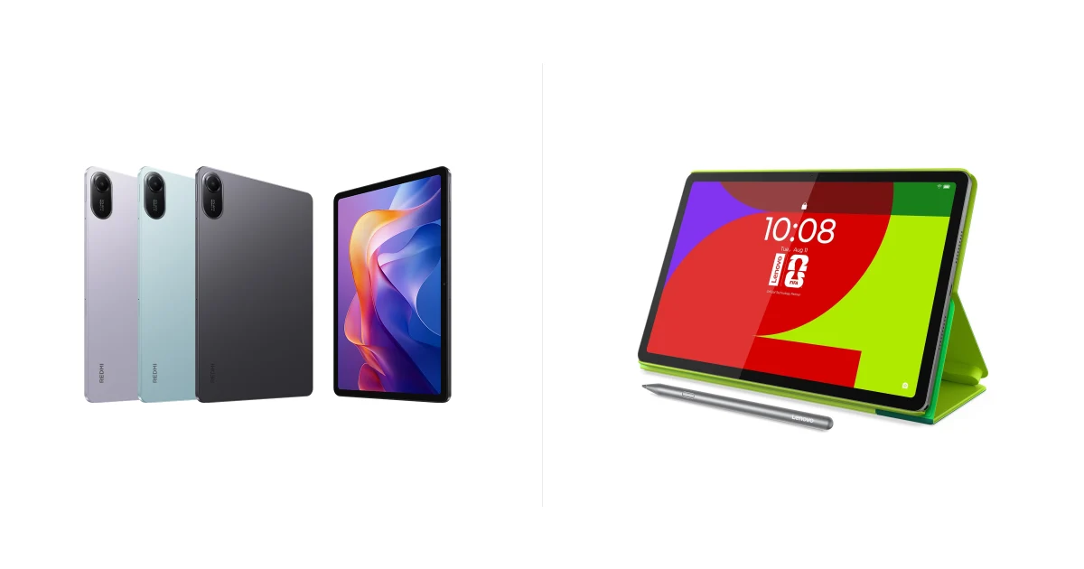 Сравнение Redmi Pad 2 Wi-Fi и Lenovo Idea Tab Wi-Fi