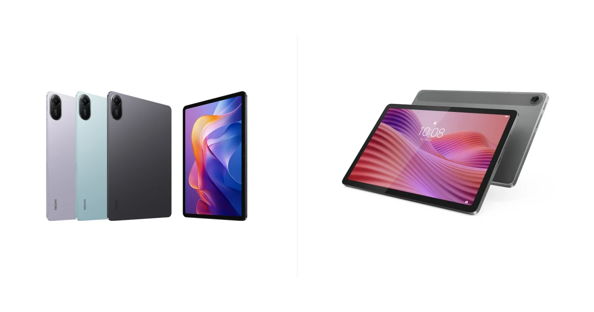 Lenovo Tab или Redmi Pad 2: Full HD или 2,5K