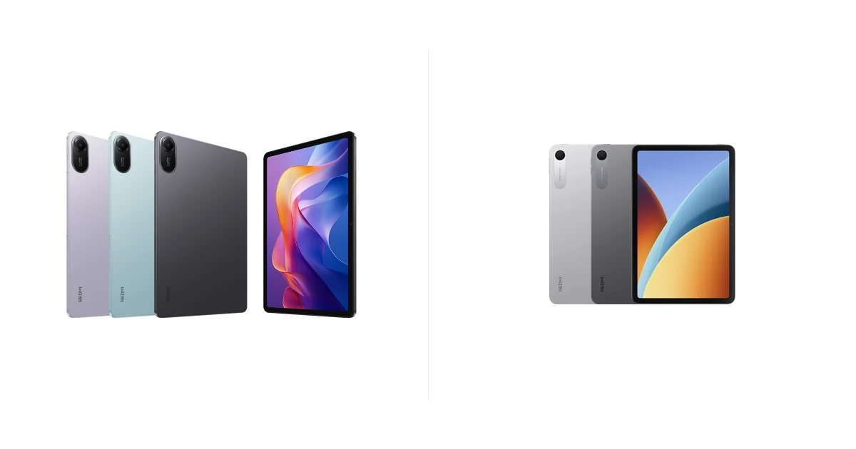 Сравнение Redmi Pad 2 Wi-Fi и Redmi Pad 2 9.7 Wi-Fi