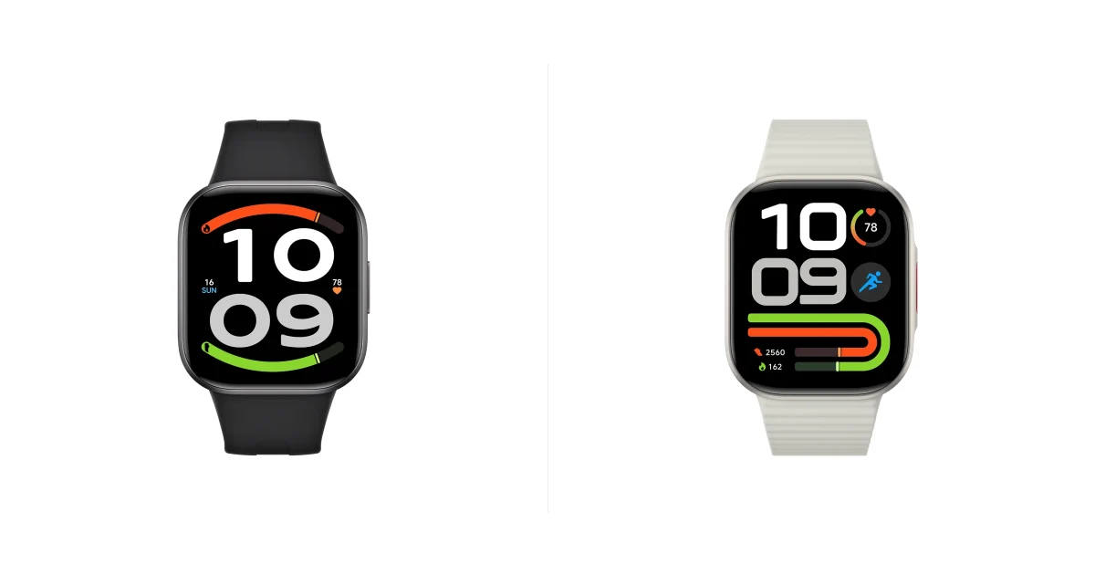Porównanie Redmi Watch 6 Active i Redmi Watch 6 Lite