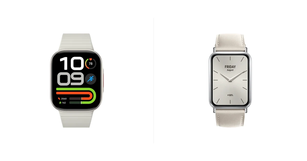 Porównanie Redmi Watch 6 Lite i Xiaomi Smart Band 9 Pro