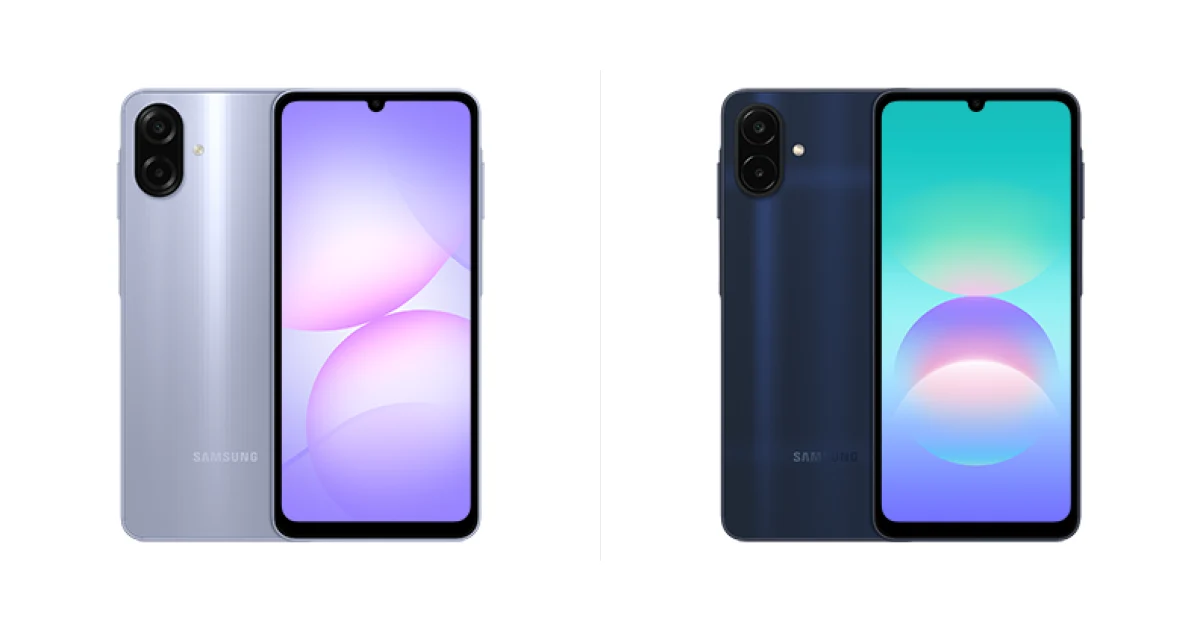 Сравнение Samsung Galaxy A07s и Samsung Galaxy A08
