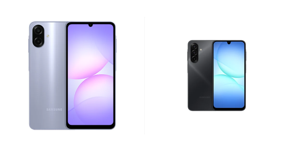 Сравнение Samsung Galaxy A07s и Samsung Galaxy A17