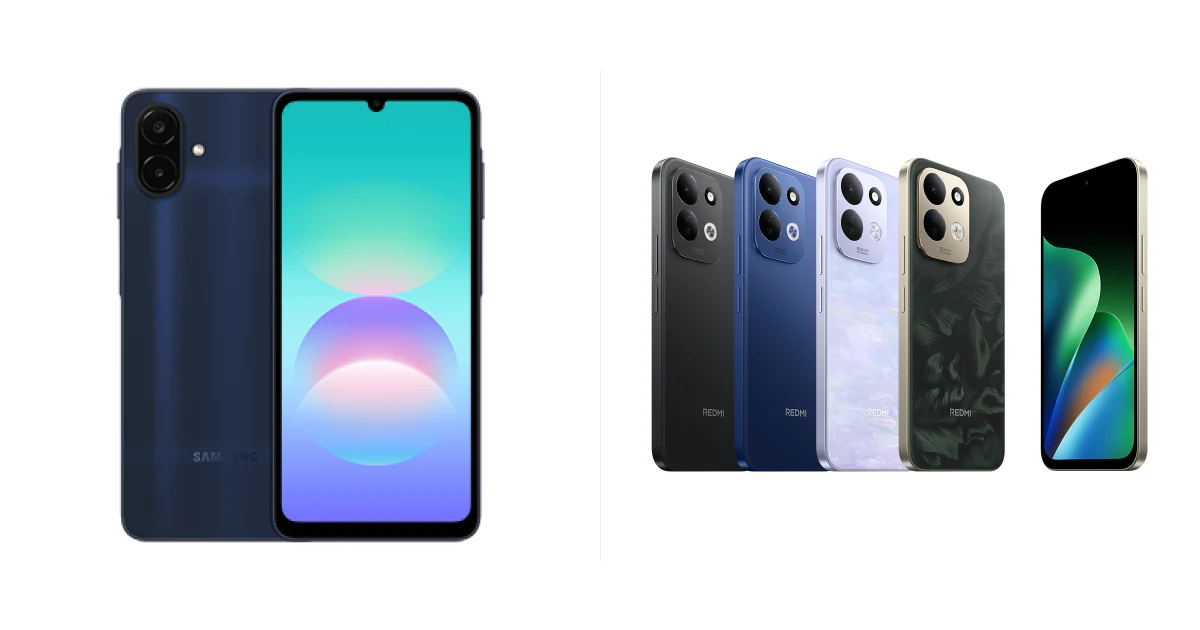 Сравнение Samsung Galaxy A08 и Redmi 17